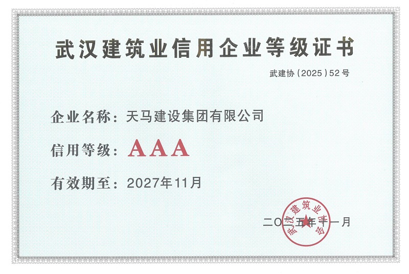 匠心鑄就卓越 奮進(jìn)譜寫(xiě)新篇——天馬建設(shè)再獲多項(xiàng)榮譽(yù)