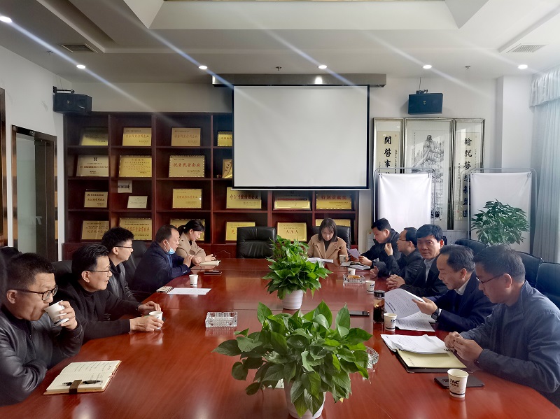 新洲區(qū)委統(tǒng)戰(zhàn)部、區(qū)工商聯(lián)領(lǐng)導(dǎo)走訪我司考察